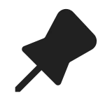 Pin SVG Icon